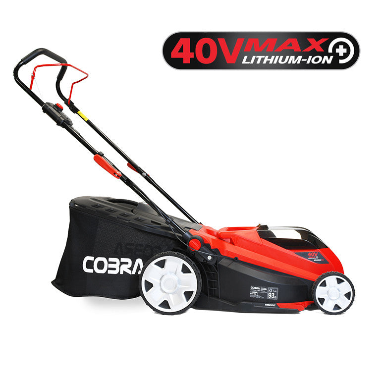 Cobra MX4340VX 43cm Cordless Lawnmower