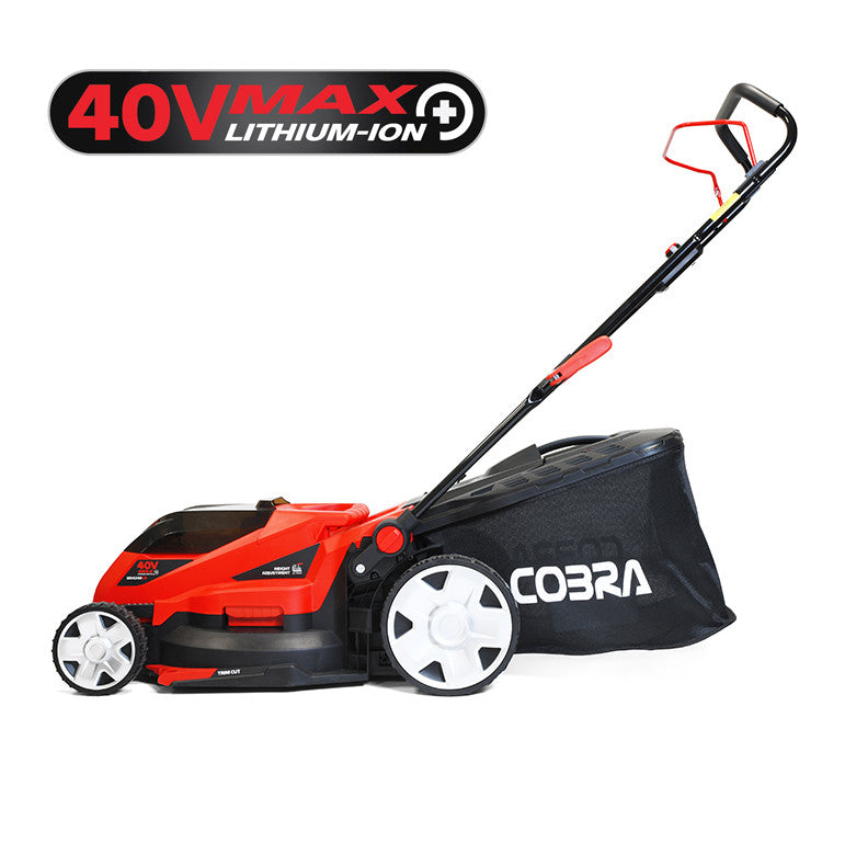 Cobra MX4340VX 43cm Cordless Lawnmower