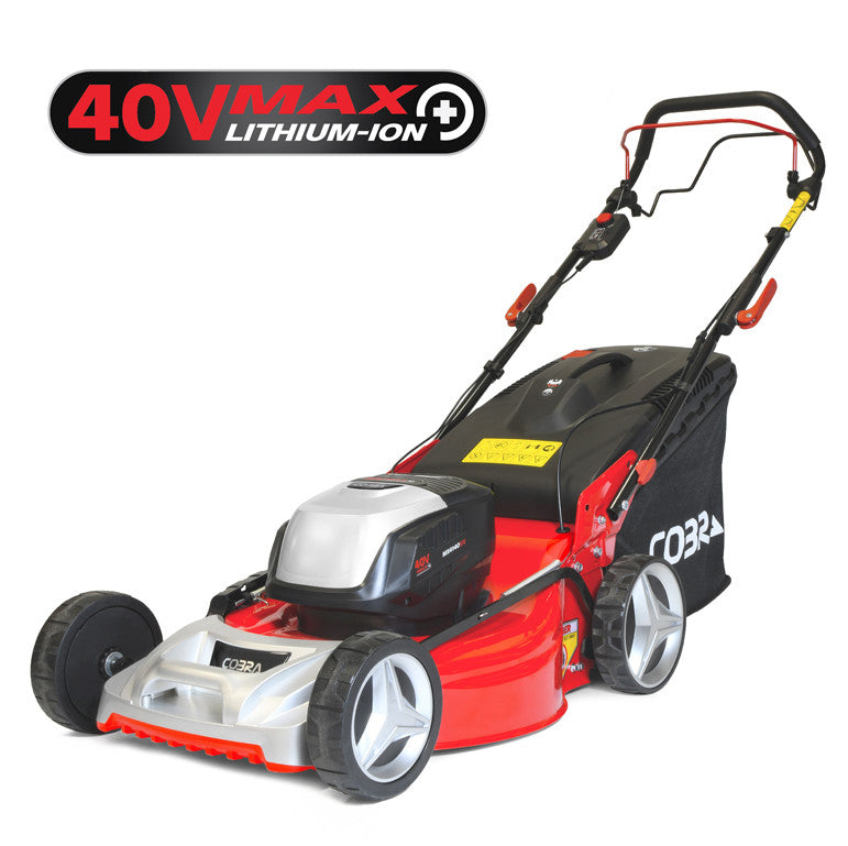 Cobra MX460S40VX 46cm Self Propelled Cordless Lawnmower