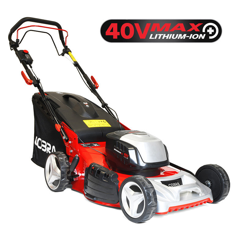 Cobra MX460S40VX 46cm Self Propelled Cordless Lawnmower