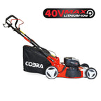 Cobra MX460S40VX 46cm Self Propelled Cordless Lawnmower