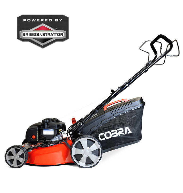 Cobra MX460SPB 46cm Self Propelled Petrol Lawnmower