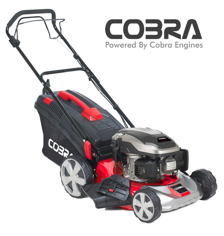 Cobra MX460SPC 46cm Self Propelled Petrol Lawnmower