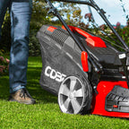Cobra MX460SPC 46cm Self Propelled Petrol Lawnmower