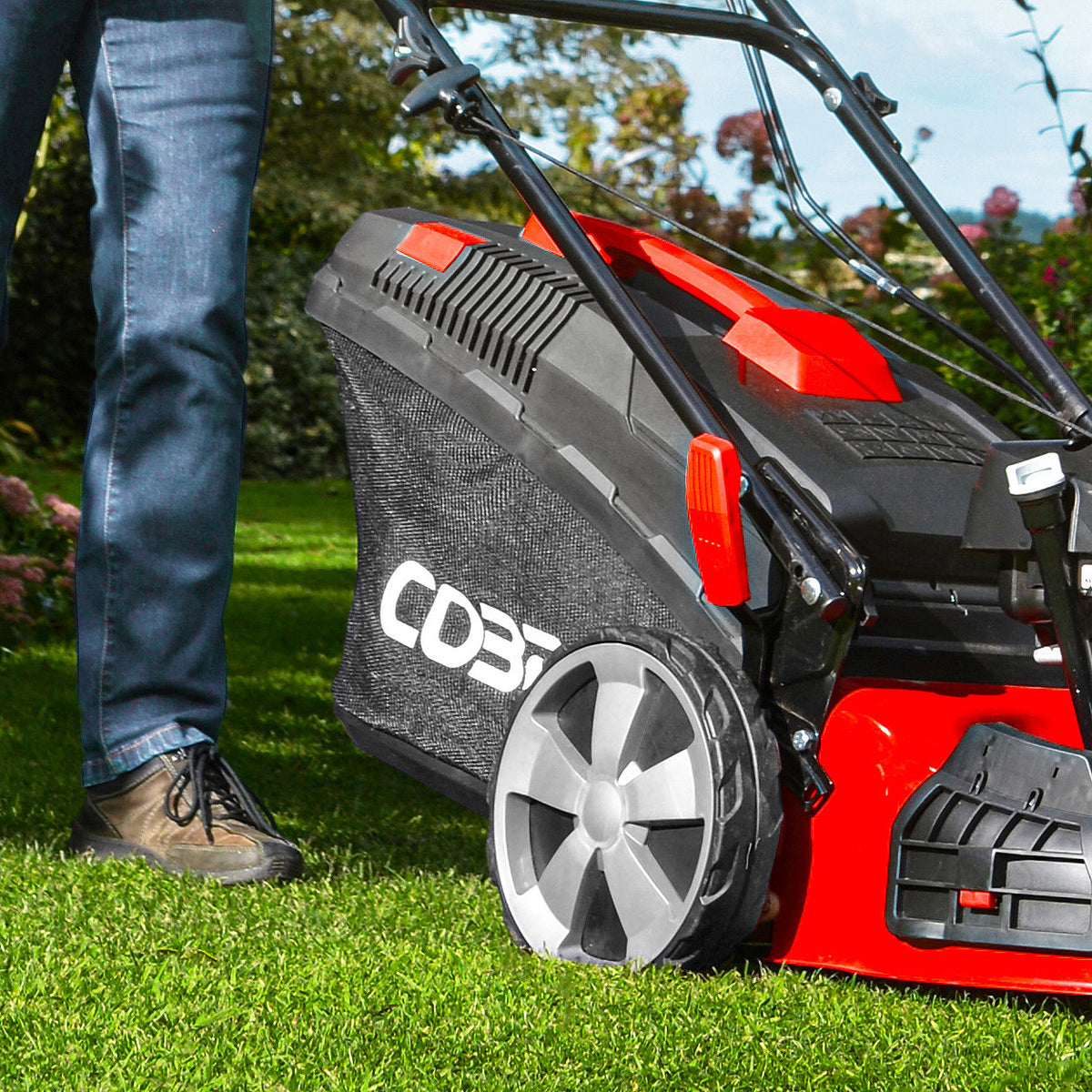 Cobra MX460SPC 46cm Self Propelled Petrol Lawnmower