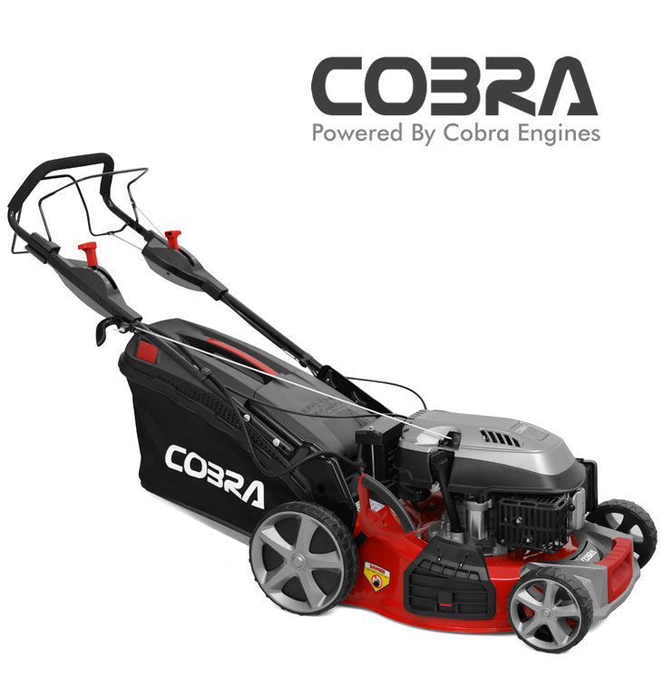 Cobra MX484SPCE 48cm Self Propelled Petrol Lawnmower