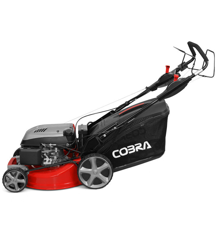 Cobra MX484SPCE 48cm Self Propelled Petrol Lawnmower