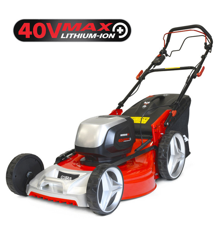 Cobra MX51S40VX 51cm Self Propelled Cordless Lawnmower