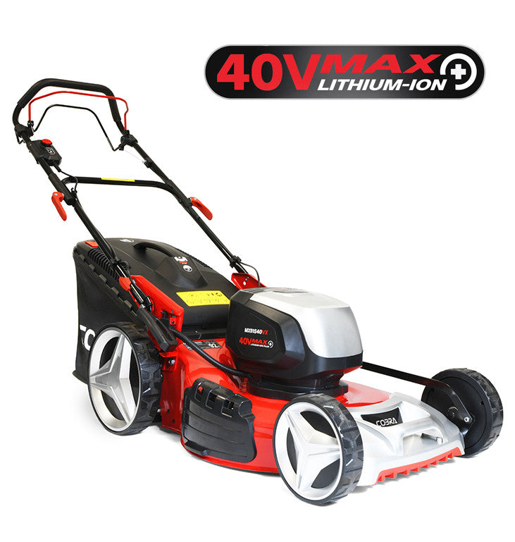 Cobra MX51S40VX 51cm Self Propelled Cordless Lawnmower
