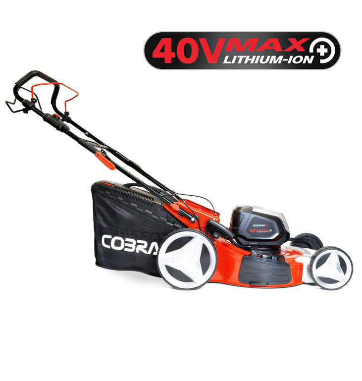 Cobra MX51S40VX 51cm Self Propelled Cordless Lawnmower