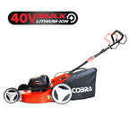 Cobra MX51S40VX 51cm Self Propelled Cordless Lawnmower