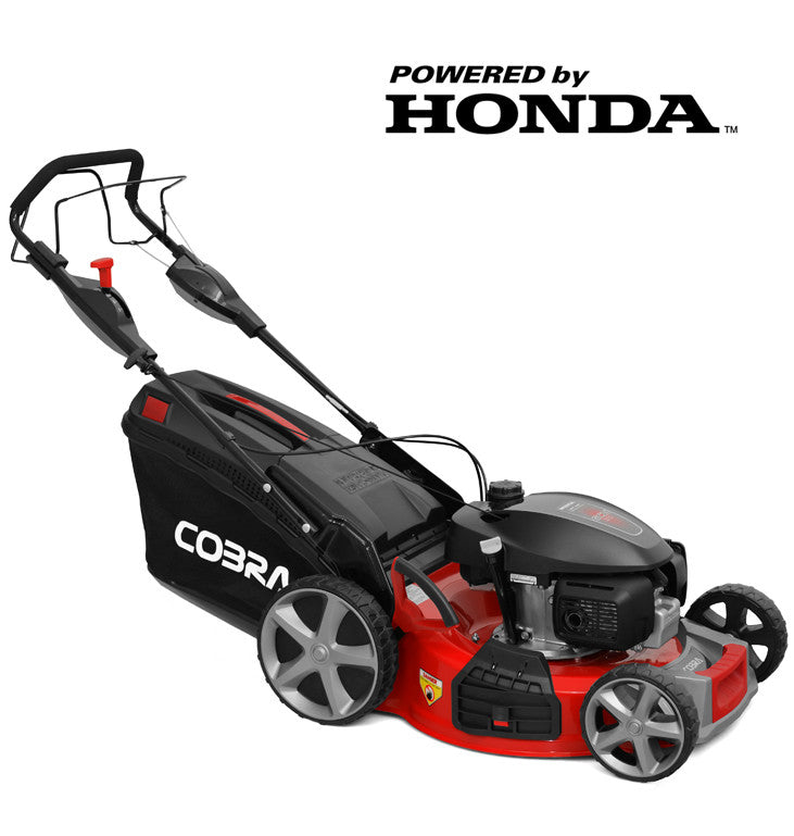 Cobra MX534SPH 53cm Self Propelled Petrol Lawnmower