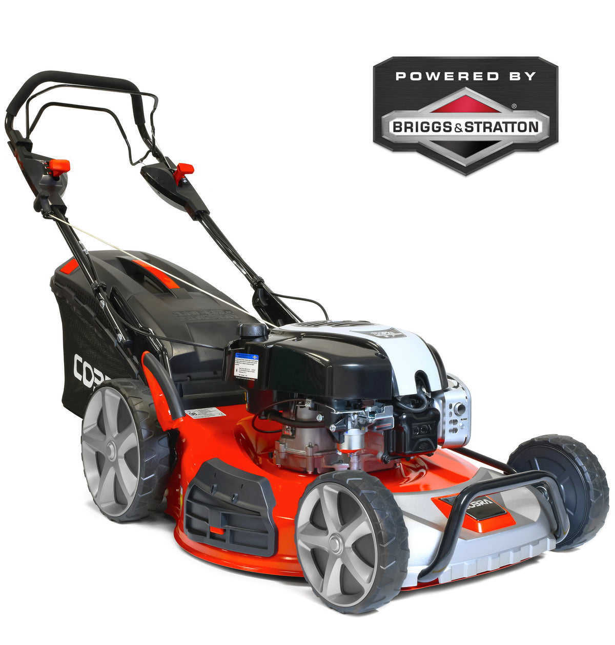 Cobra MX5604SPB 56cm Self Propelled Petrol Lawnmower