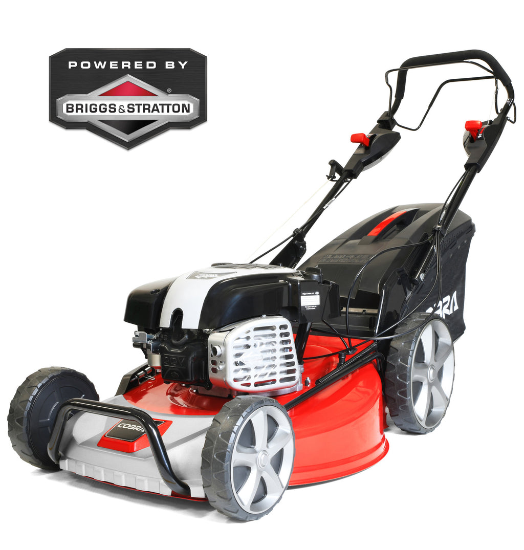 Cobra MX5604SPB 56cm Self Propelled Petrol Lawnmower