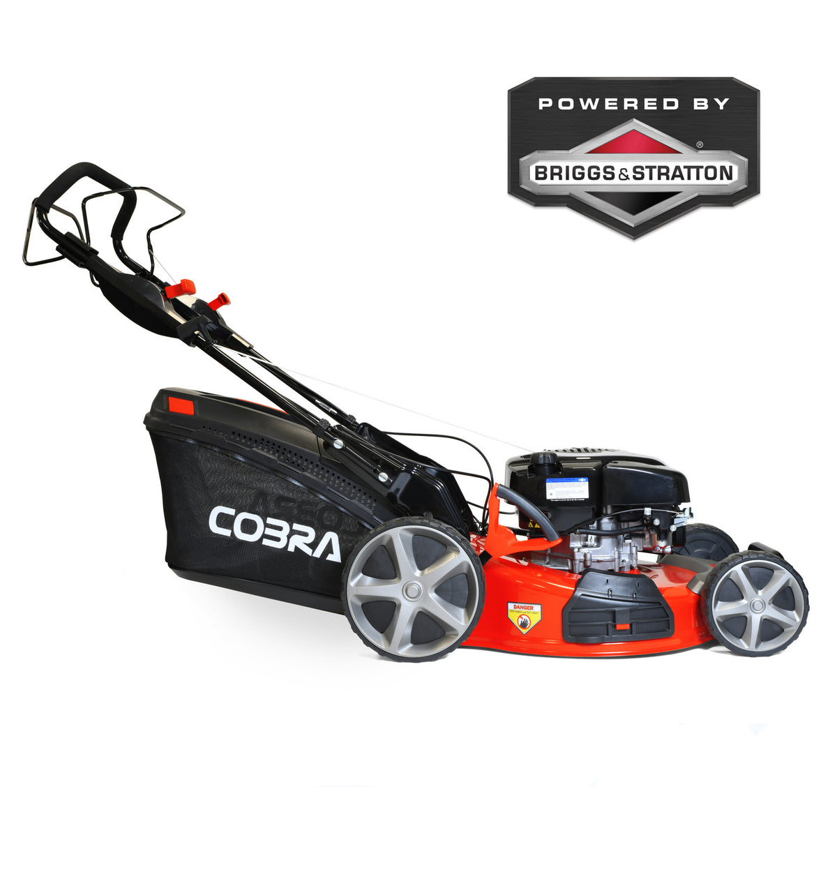 Cobra MX5604SPB 56cm Self Propelled Petrol Lawnmower