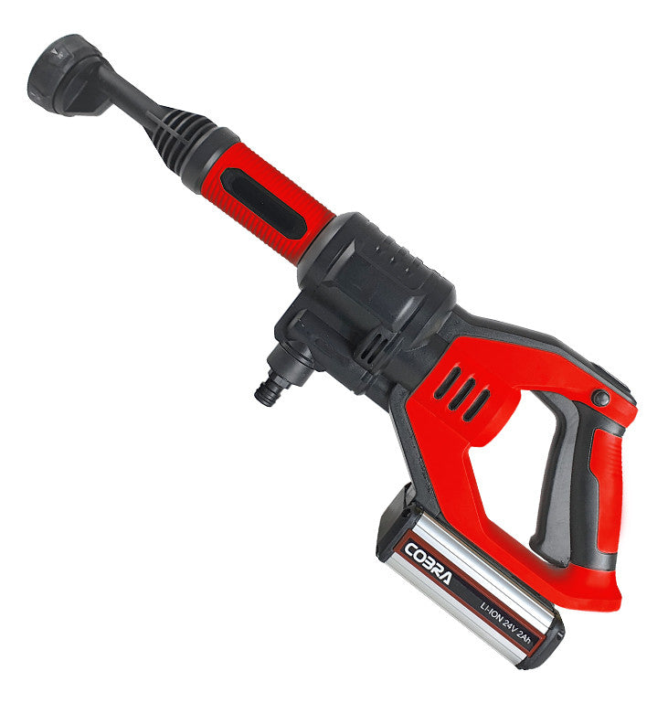 Cobra PW18024V 24V Cordless Pressure Washer – Battery & Charger