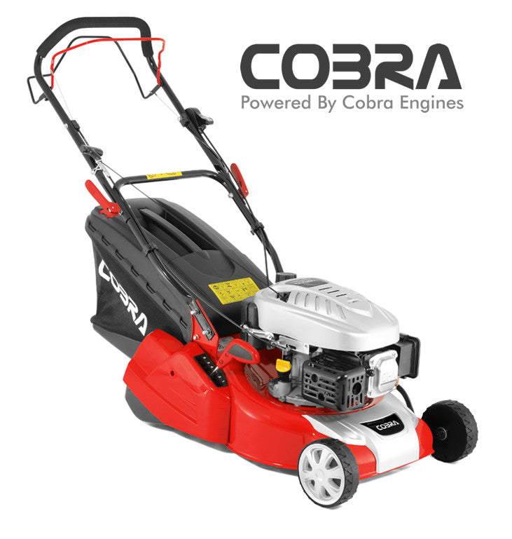 Cobra RM40SPC 40cm Self Propelled Rear Roller Petrol Lawnmower