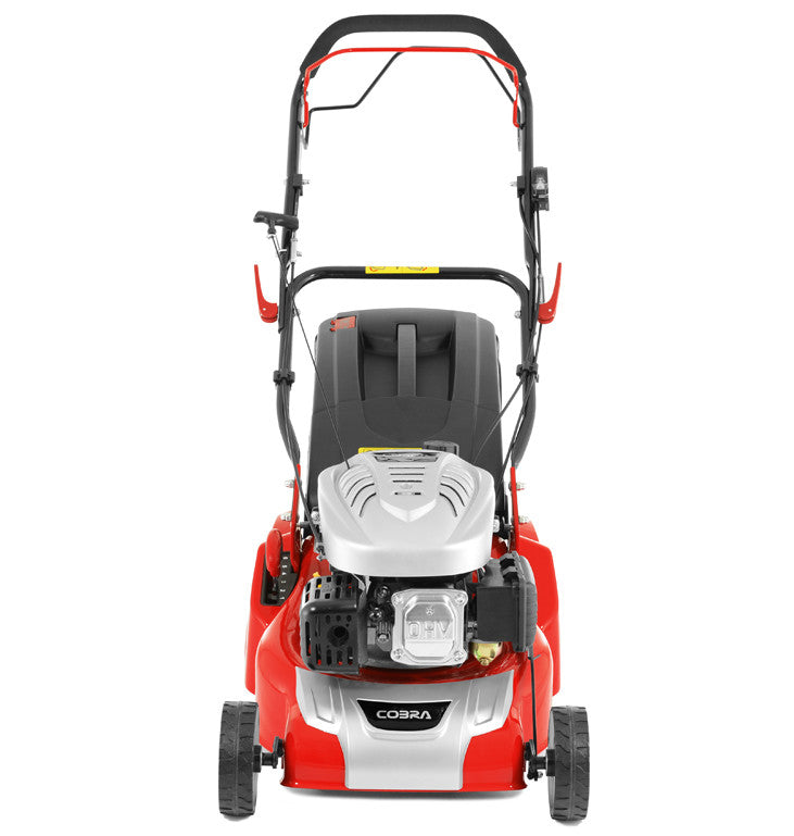 Cobra RM40SPC 40cm Self Propelled Rear Roller Petrol Lawnmower
