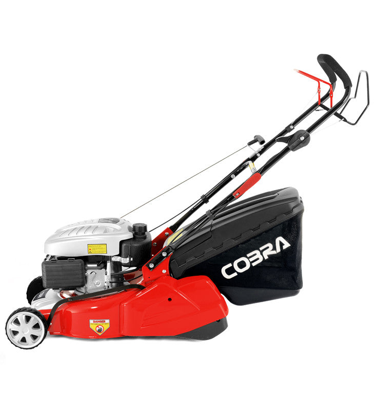 Cobra RM40SPC 40cm Self Propelled Rear Roller Petrol Lawnmower