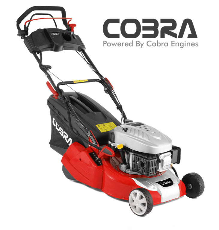 Cobra RM40SPCE 40cm Self Propelled Rear Roller Petrol Lawnmower