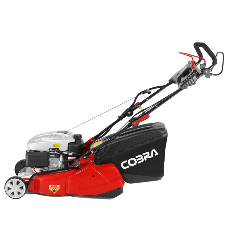 Cobra RM40SPCE 40cm Self Propelled Rear Roller Petrol Lawnmower