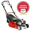 Cobra RM433SPBI 43cm Self Propelled Rear Roller Petrol Lawnmower