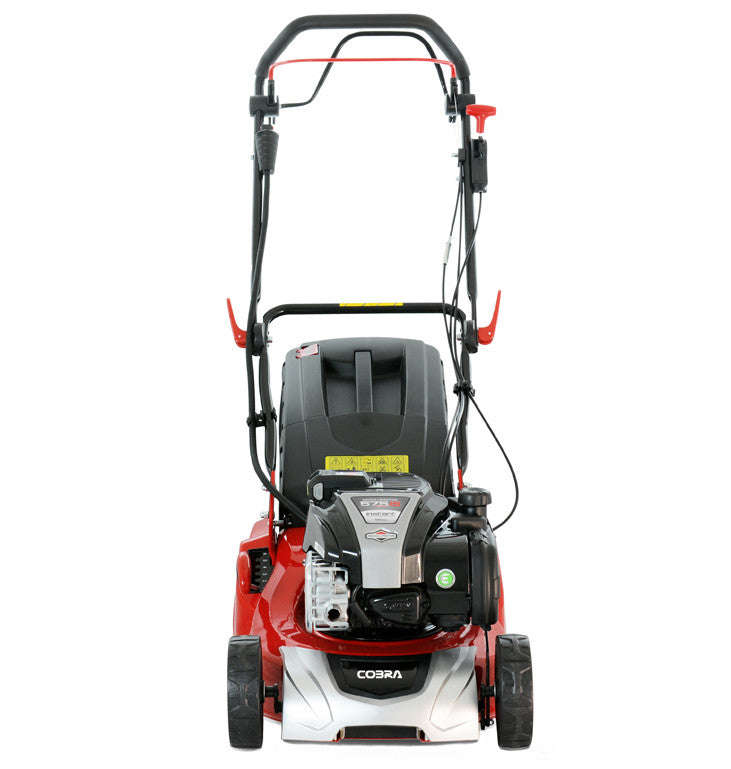 Cobra RM433SPBI 43cm Self Propelled Rear Roller Petrol Lawnmower