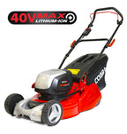 Cobra RM4340VX 43cm Rear Roller Cordless Lawnmower