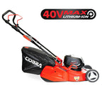 Cobra RM4340VX 43cm Rear Roller Cordless Lawnmower
