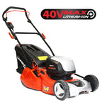 Cobra RM4340VX 43cm Rear Roller Cordless Lawnmower
