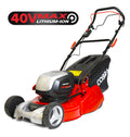 Cobra RM43SP40VX 43cm Self Propelled Rear Roller Cordless Lawnmower