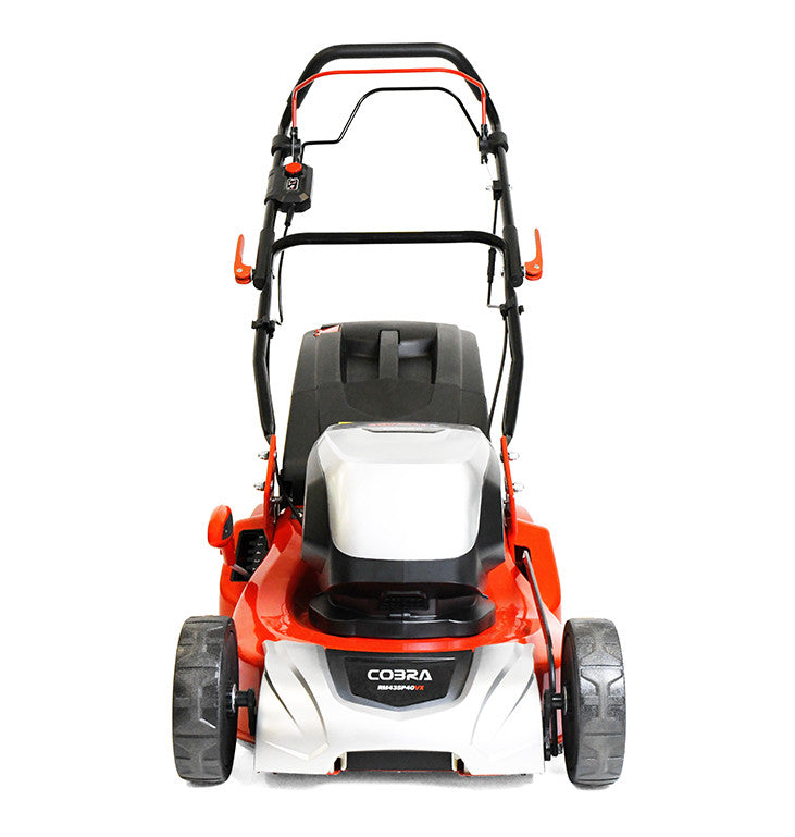 Cobra RM43SP40VX 43cm Self Propelled Rear Roller Cordless Lawnmower