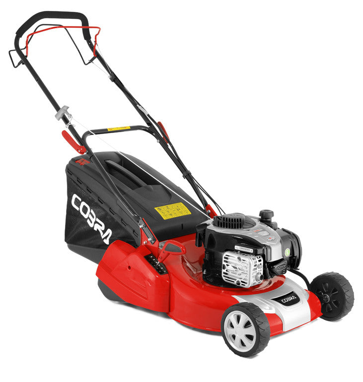 Cobra RM46SPBR 46cm Self Propelled Rear Roller Petrol Lawnmower