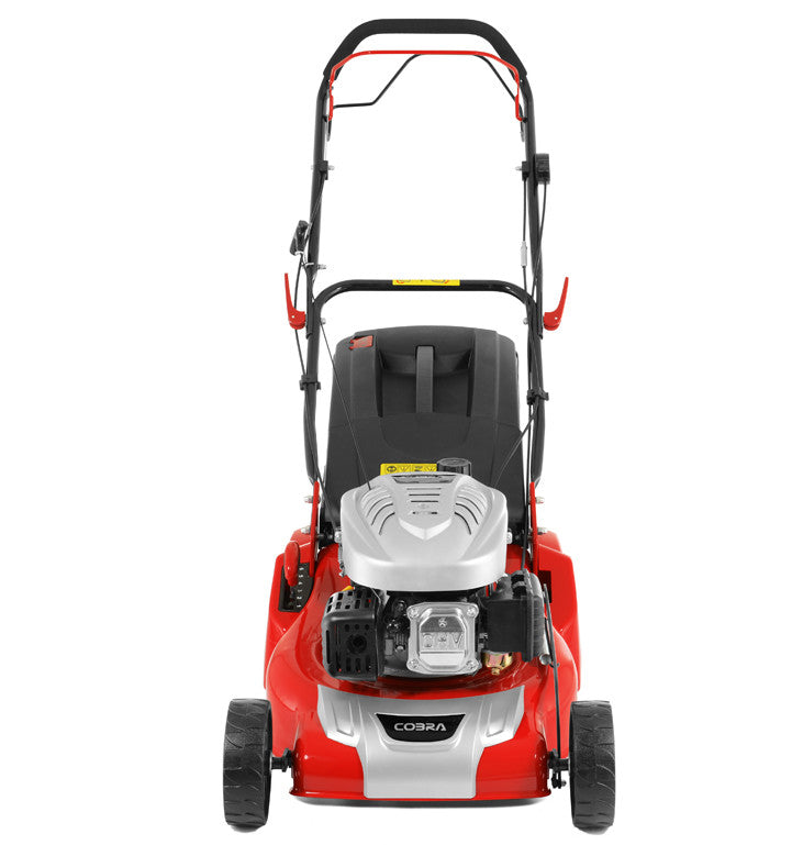 Cobra RM46SPC 46cm Self Propelled Rear Roller Petrol Lawnmower