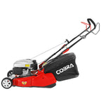 Cobra RM46SPC 46cm Self Propelled Rear Roller Petrol Lawnmower
