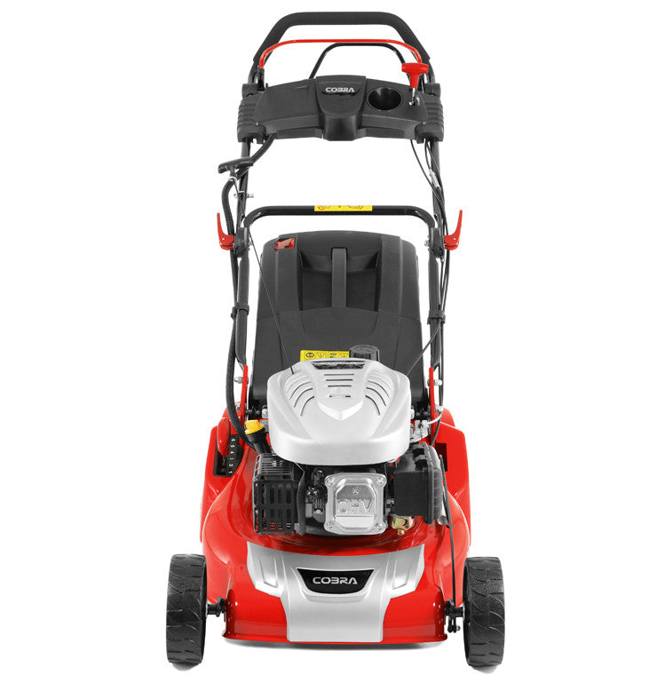 Cobra RM46SPCE 46cm Self Propelled Rear Roller Petrol Lawnmower