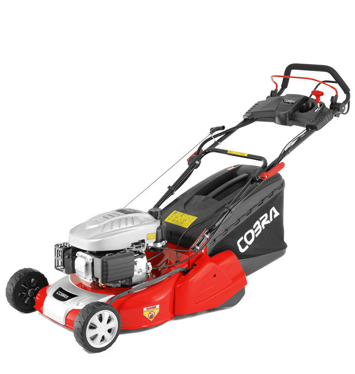 Cobra RM46SPCE 46cm Self Propelled Rear Roller Petrol Lawnmower