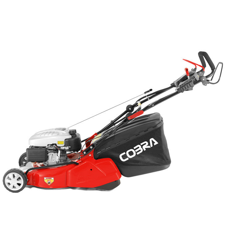 Cobra RM46SPCE 46cm Self Propelled Rear Roller Petrol Lawnmower