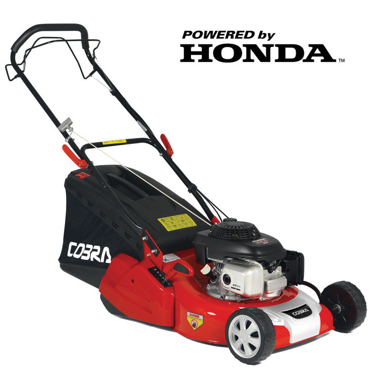 Cobra RM46SPH 46cm Self Propelled Rear Roller Petrol Lawnmower