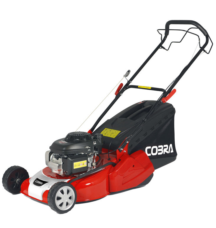 Cobra RM46SPH 46cm Self Propelled Rear Roller Petrol Lawnmower
