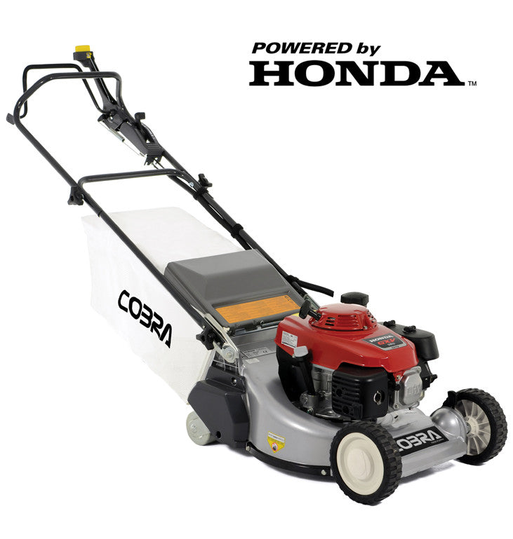 Cobra RM48SPH 48cm Self Propelled Rear Roller Petrol Lawnmower