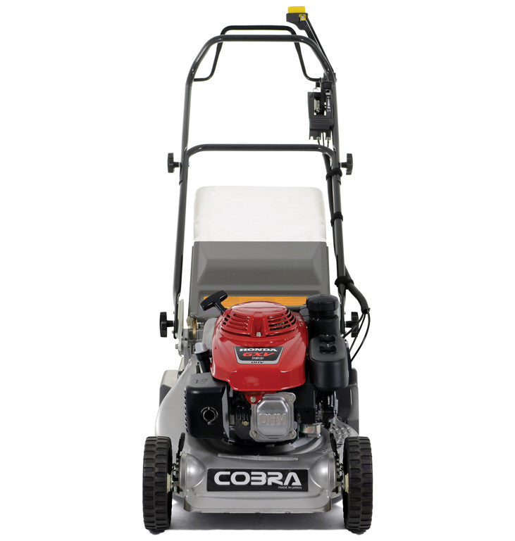 Cobra RM48SPH 48cm Self Propelled Rear Roller Petrol Lawnmower