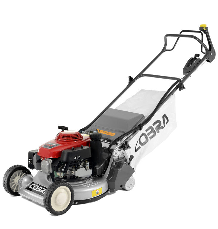 Cobra RM48SPH 48cm Self Propelled Rear Roller Petrol Lawnmower