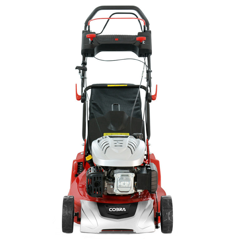 Cobra RM514SPC 51cm Self Propelled Rear Roller Petrol Lawnmower