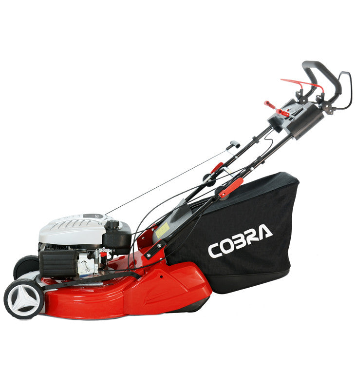 Cobra RM514SPC 51cm Self Propelled Rear Roller Petrol Lawnmower
