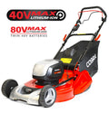 Cobra RM51SP80VX 51cm Self Propelled Rear Roller Cordless Lawnmower