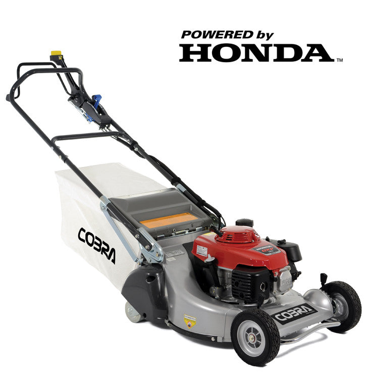 Cobra RM53HSTPRO 53cm Rear Roller Petrol Lawnmower