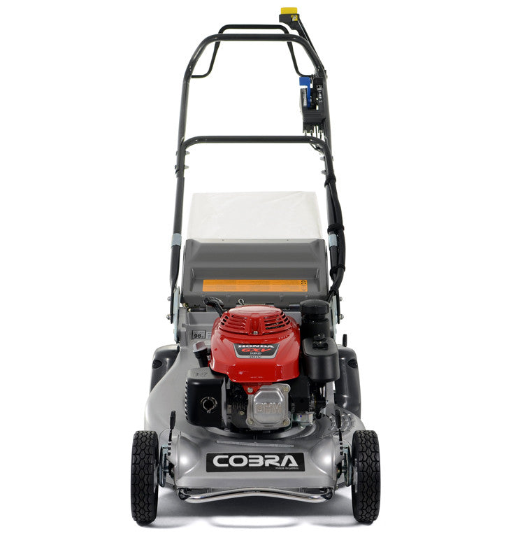 Cobra RM53HSTPRO 53cm Rear Roller Petrol Lawnmower