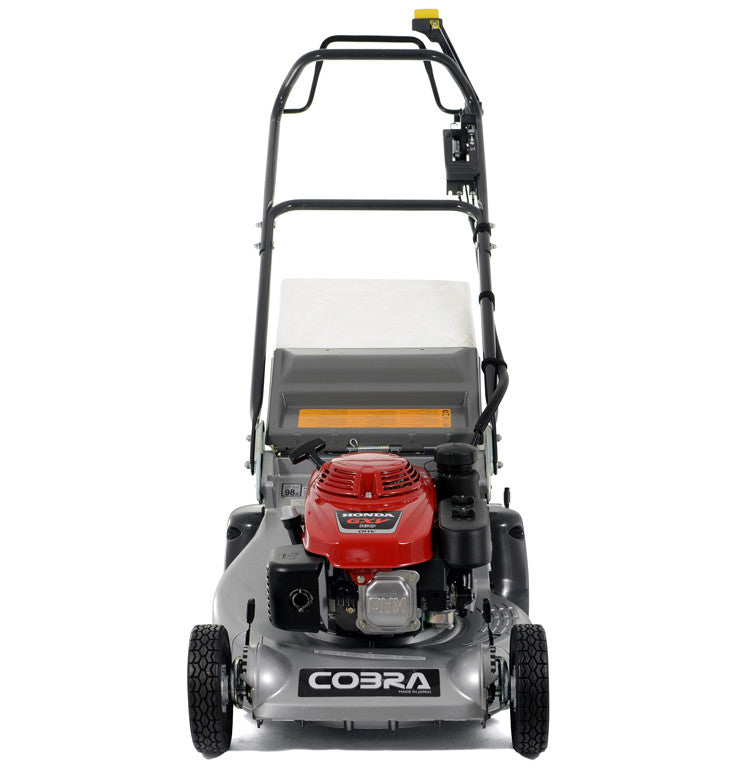 Cobra RM53SPH 53cm Self Propelled Rear Roller Petrol Lawnmower