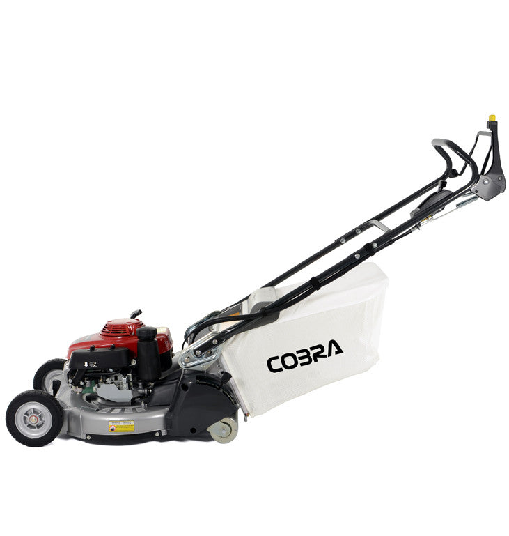 Cobra RM53SPH 53cm Self Propelled Rear Roller Petrol Lawnmower